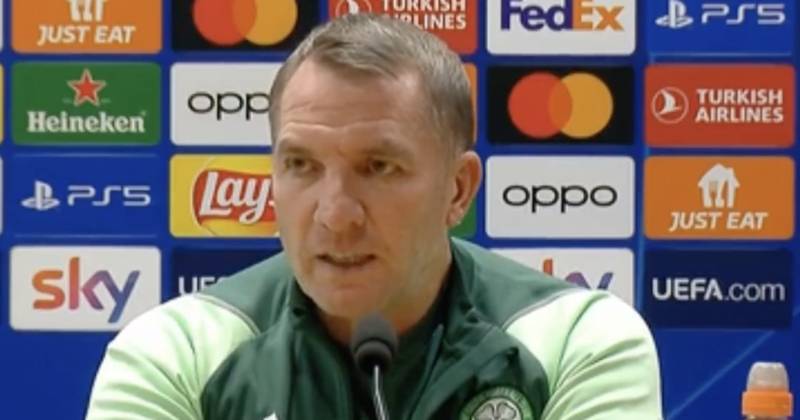 Brendan Rodgers sets the Celtic rules for Lazio as discipline scrutinised after Champions League ‘disappointment’