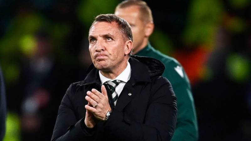 Discipline key for Rodgers in Celtic’s must-win CL clash