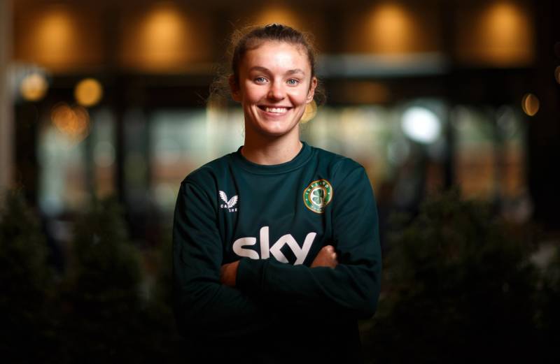 ‘Keep being dominant’: The message Ireland and Celtic’s Caitlin Hayes lives by