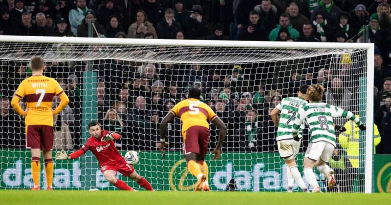 Liam Kelly on how he saved Luis Palma Celtic penalty as meticulous detail explained