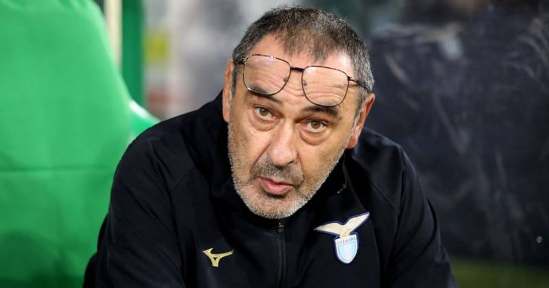Maurizio Sarri not deceived by Celtic away day struggles as Lazio boss bristles at predictable suggestion
