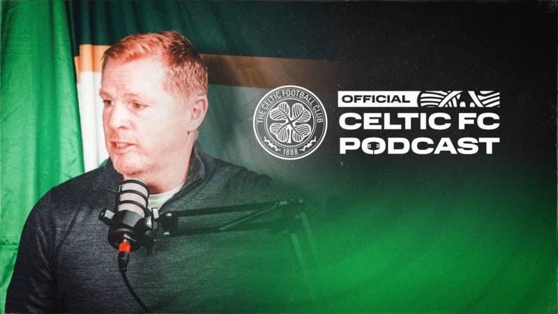 Neil Lennon exclusive on the Official Celtic FC Podcast
