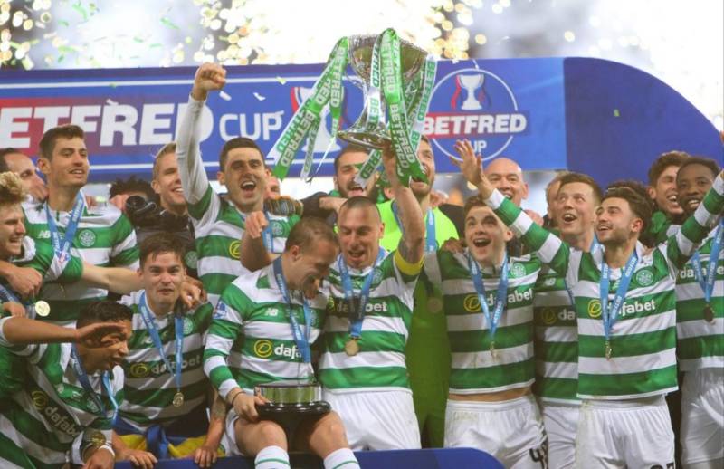 On This Day: Celtic win first trophy in Brendan Rodgers’ first spell