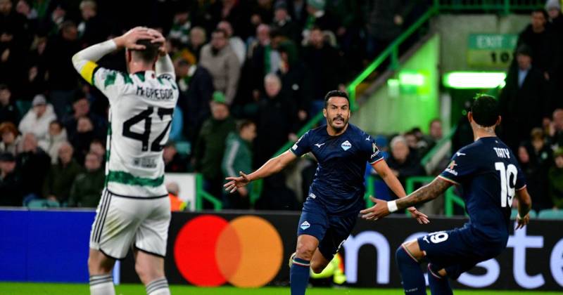 Pedro ramps up Celtic flattery after Champions League gut punch as he looks to repeat ‘special’ Lazio strike
