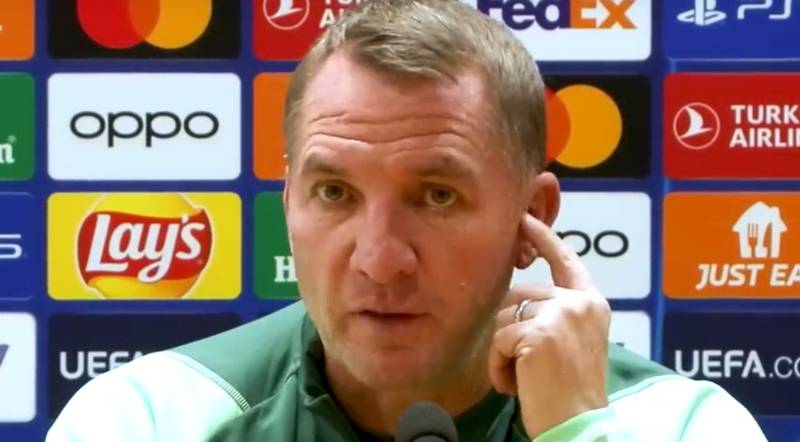 Brendan Warns Against Another Off Night