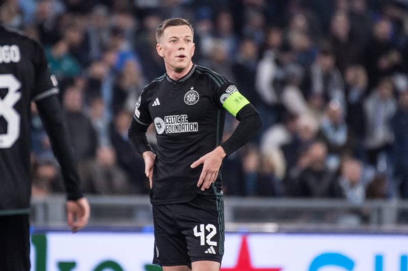 Callum McGregor owns up with “same old story” Celtic assessment of Lazio defeat