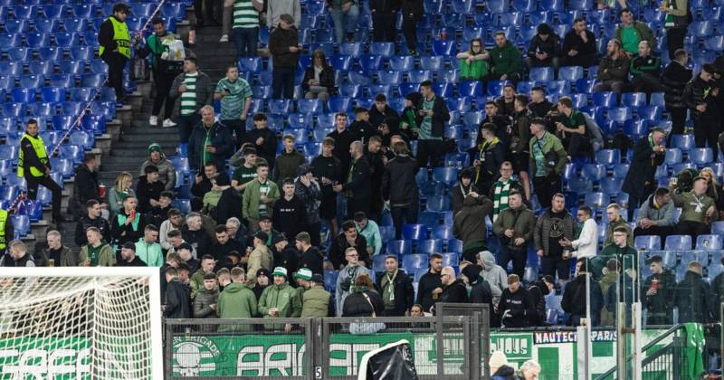 Celtic fans fume over Lazio stadium entry ‘90 minute wait’ before Champions League clash