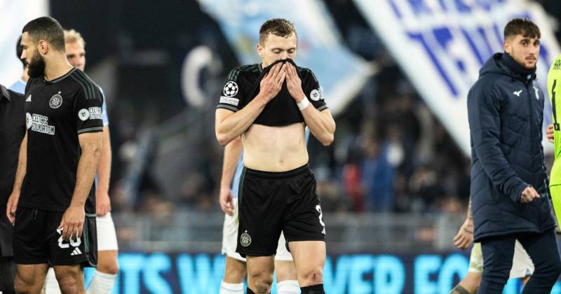 Celtic lead unwanted Champions League statistic after Lazio defeat and elimination