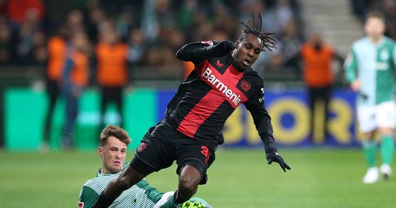 Celtic ‘learn’ Jeremie Frimpong transfer windfall as potential Bayer Leverkusen sell-on fee revealed