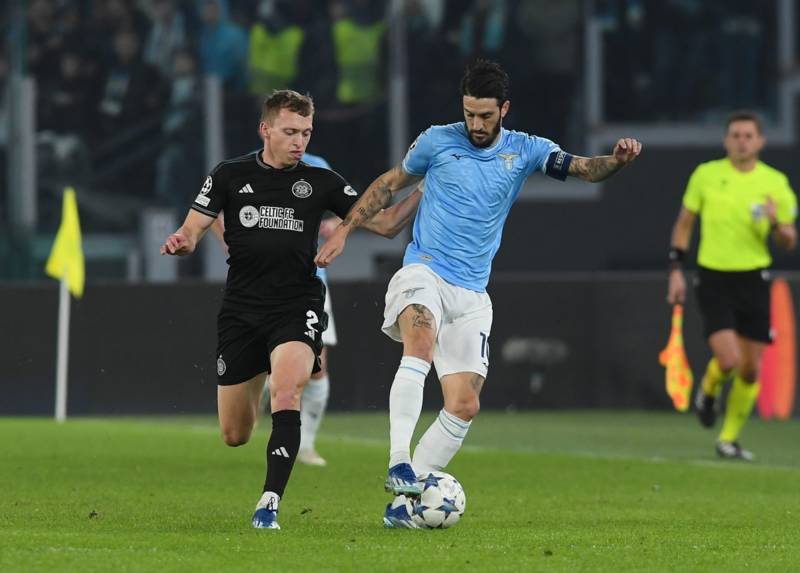 Chris Sutton delivers damning verdict as Celtic crash out of Europe with defeat to Lazio