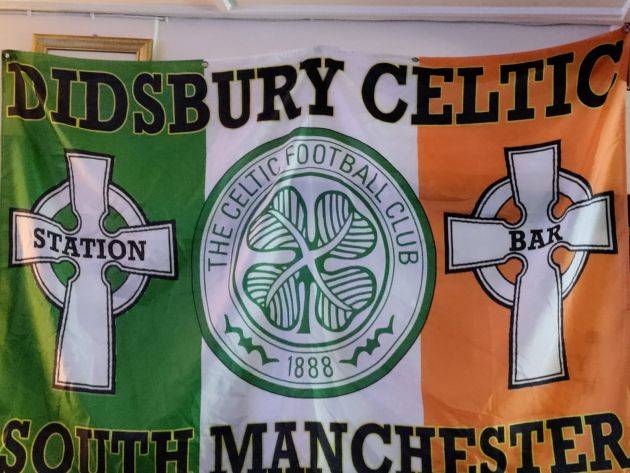 Football Without Fans – Didsbury Celtic South Manchester CSC