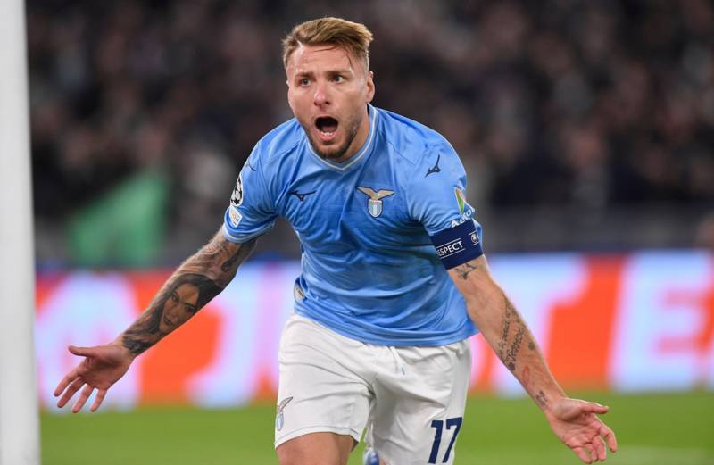 Immobile fires Lazio past Celtic and to brink of Champions League knockouts
