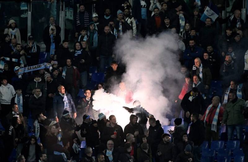 Lazio Fans Indulge in Shocking Anti-Irish Racism