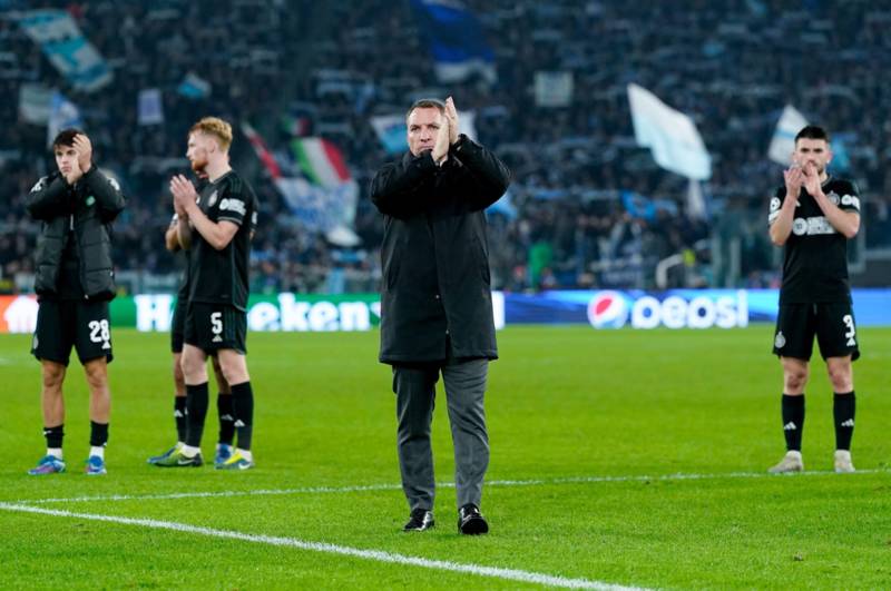 The repeating message from Brendan Rodgers as Celtic boss reacts to Lazio defeat and European exit