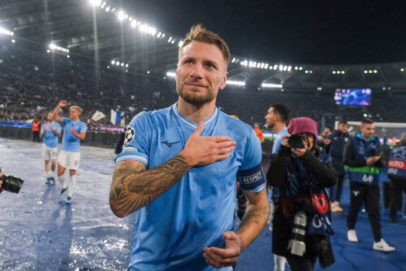 Alan Brazil blasts Ciro Immobile’s ‘absolute joke’ actions during Celtic’s defeat to Lazio