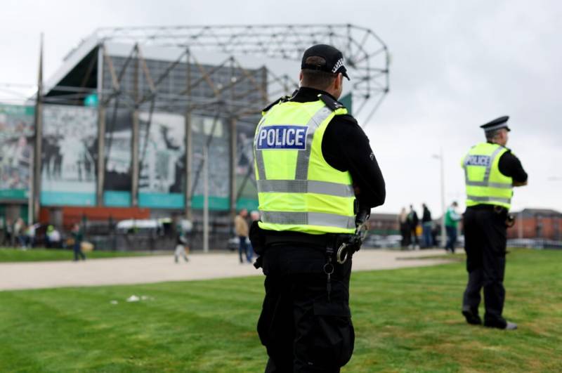 Arrests made following disorder at Motherwell vs Celtic match