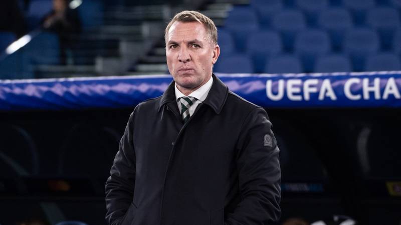 Brendan Rodgers demands ‘quality’ signings after Celtic exit Europe. with £4m Portuguese winger Tiago Araujo a January target
