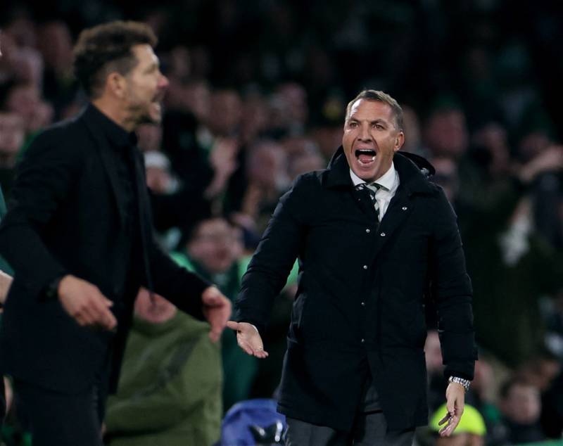 Brendan Rodgers reflects on aim he set in July that Celtic have failed to reach