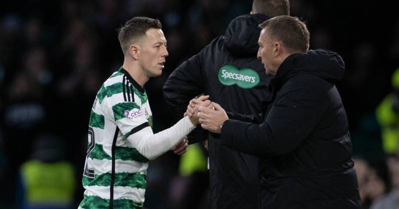 Callum McGregor ‘confident’ Celtic boss Brendan Rodgers will be handed January spending power