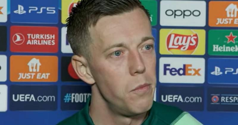 Celtic’s defeat to Lazio ‘same old story’ as Callum McGregor offers Champions League assessment