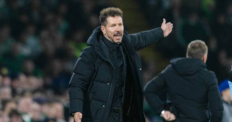 Diego Simeone credits Celtic as offering ‘best’ contest in one aspect over Feyenoord and Lazio in UCL group