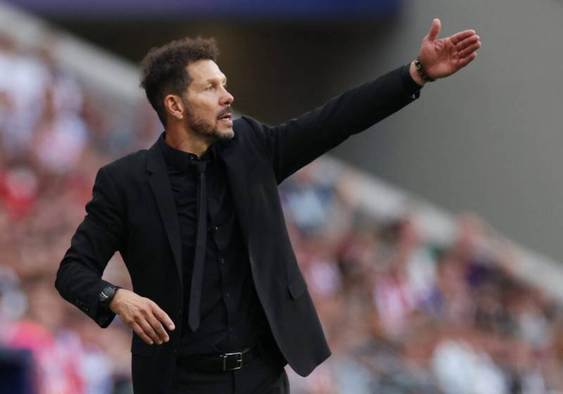 Diego Simeone says Celtic caused his team the most problems despite early exit
