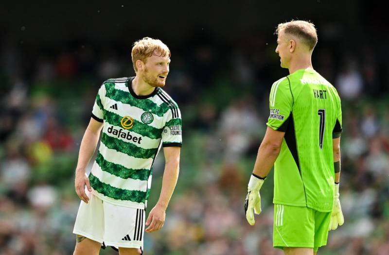 ‘He’s played really well’: Celtic now urged to offer 25-year-old a new contract after last night’s game