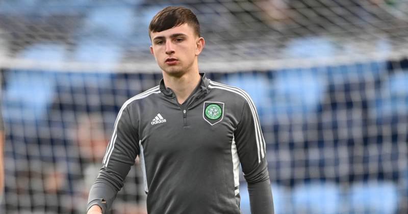Inter Milan join Rocco Vata transfer chase as Celtic youngster scouted during Youth League clash