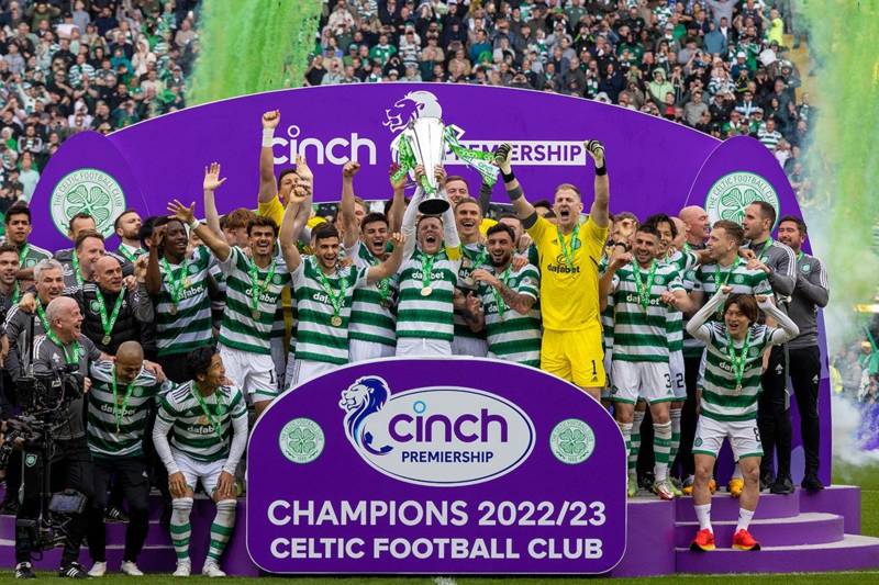 Michael Stewart predicts Celtic premiership victory