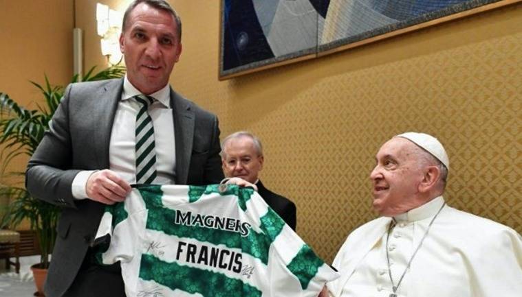 The Pope’S Words of Consolation for Celtic