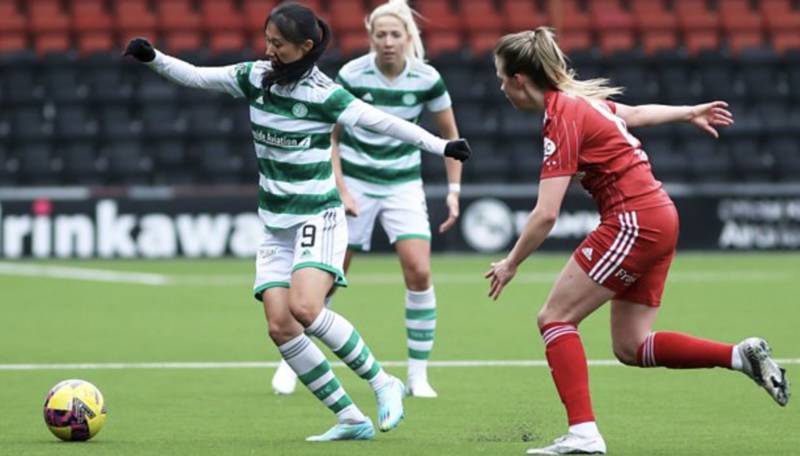 Aberdeen Women hit for unlucky thirteen as Celtic Women complete a record-breaking scoreline