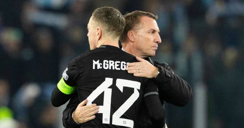 Callum McGregor calls on Celtic January transfer backing from board for Brendan Rodgers