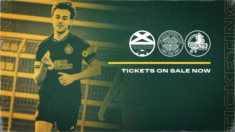 Celtic FC B v Cumbernauld Colts – Buy tickets online