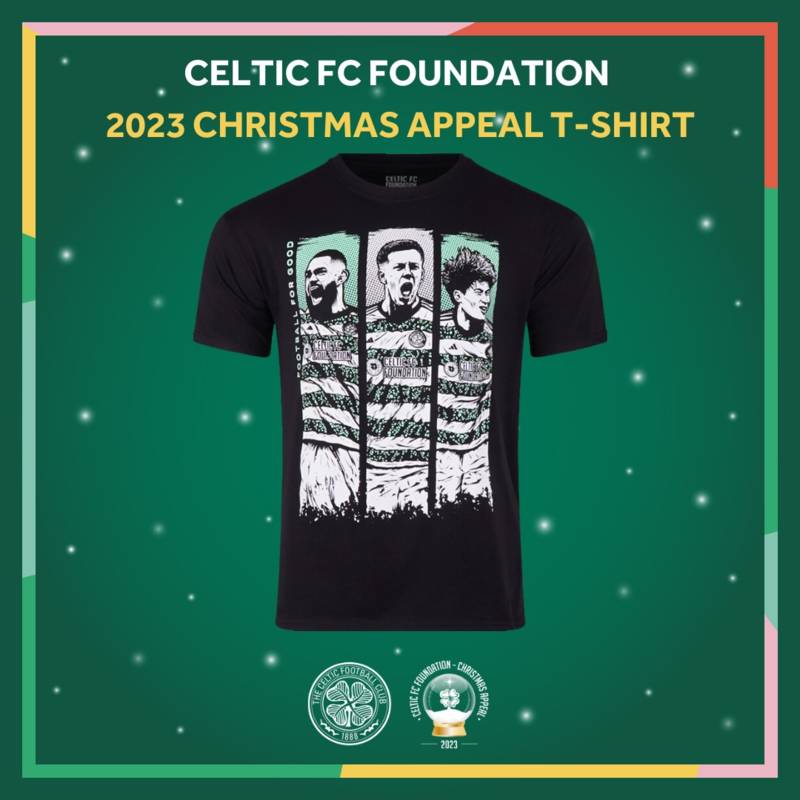 Get your limited edition Foundation T-shirt now and support the Christmas Appeal
