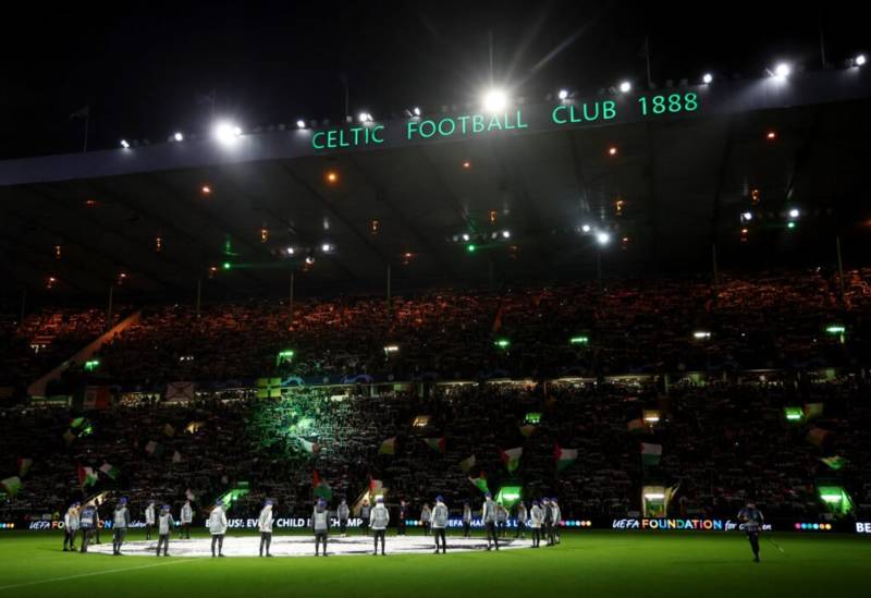 Surprise as tickets for Celtic clash still on sale