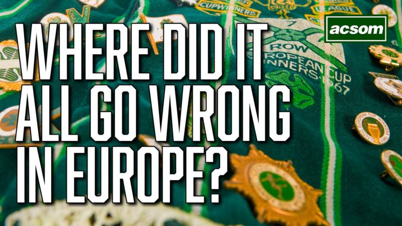 Where did it all go wrong for Celtic in the Champions League this season?