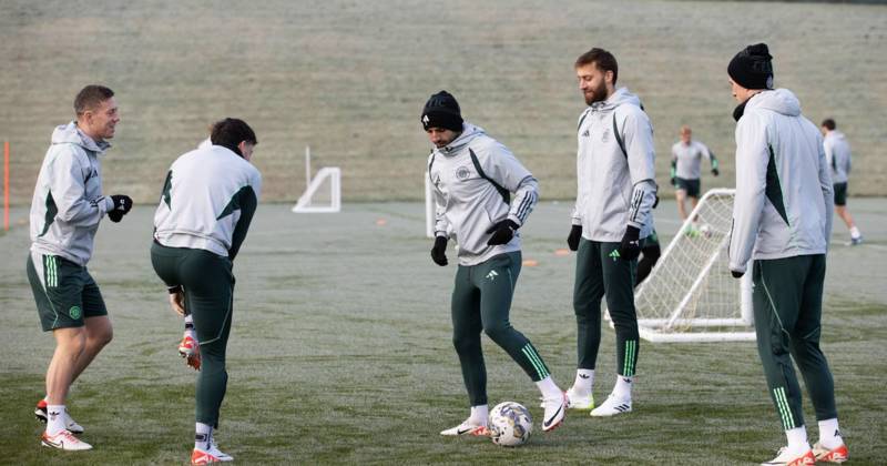 6 Celtic training observations as Hoops look to bury Champions League heartache with St Johnstone trip