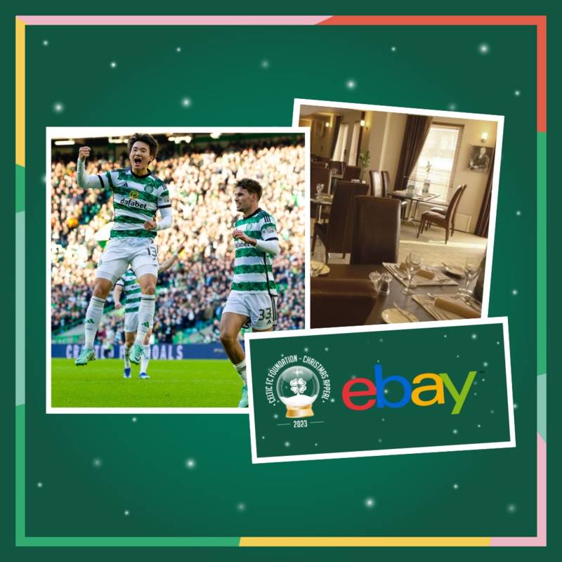 Bid on two fantastic Walfrid Restaurant experiences and support the Christmas Appeal