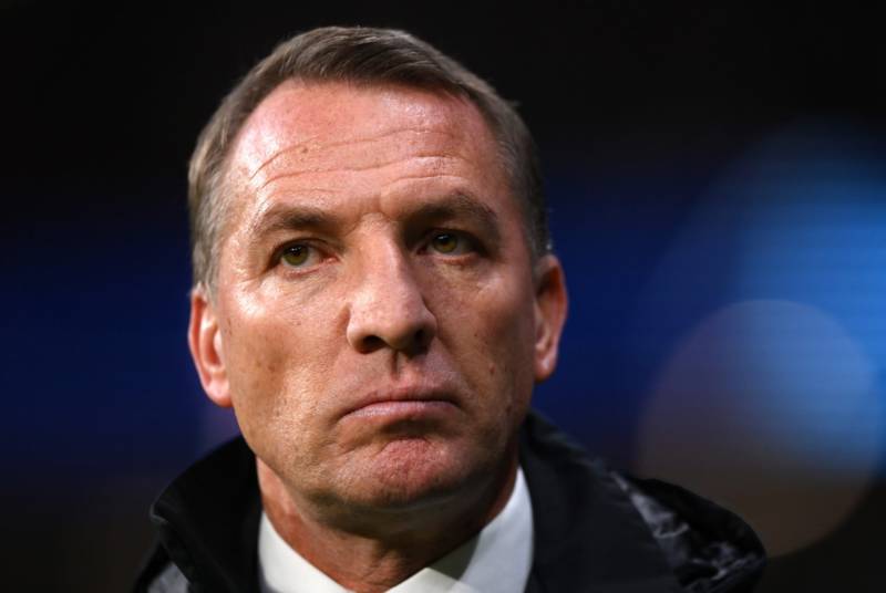 Brendan Rodgers sends confident January transfer window message to Celtic fans