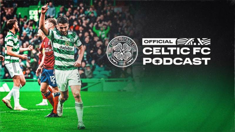 Greg Taylor exclusive interview on the Official Celtic FC Podcast