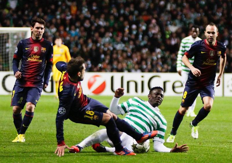 Celtic lack a player like Victor Wanyama in midfield
