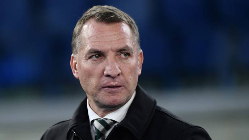 Pundit believes Brendan Rodgers could leave Celtic