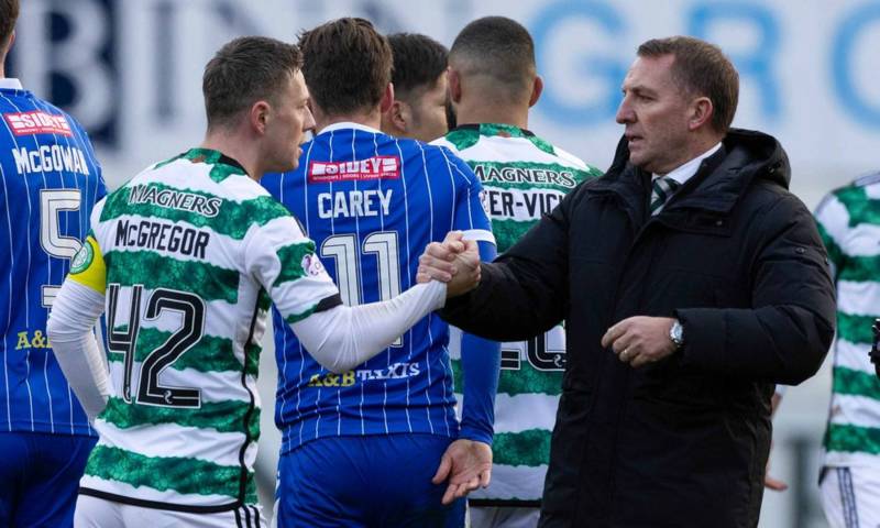 Brendan Rodgers hails Celts for second-45 performance