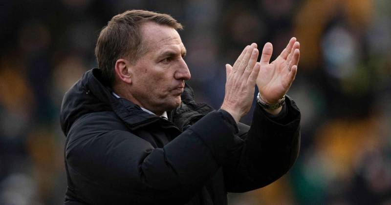 Brendan Rodgers reveals what exactly was said in Celtic changing room after furious response to St Johnstone first half