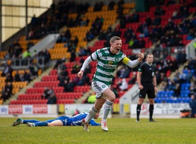 Callum McGregor and Mikey Johnston reflect on battling win in Perth