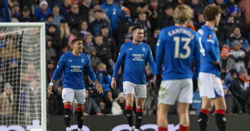 Celtic diss track dropped by Rangers diehard but NEITHER are Mickey Mouse league calibre – Hotline
