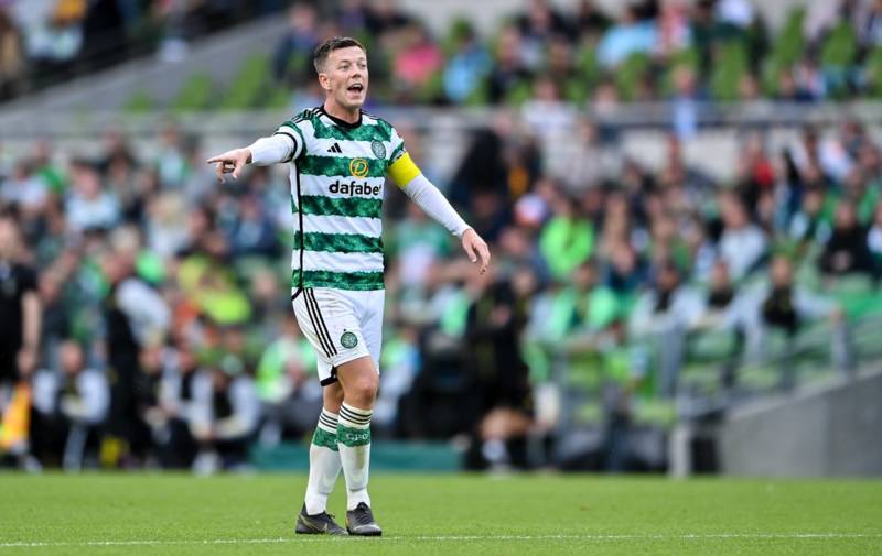 ‘He was outstanding’: Callum McGregor left seriously impressed with 24-year-old Celtic teammate after St Johnstone win
