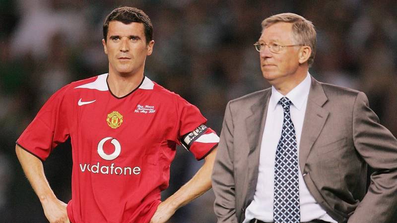 Roy Keane insists he ‘NEVER had any bond’ with Sir Alex Ferguson while Man United captain and says had ‘no interest’ in ‘tea and biscuits’. before suggesting his former managers eventually ‘threw him under the bus’