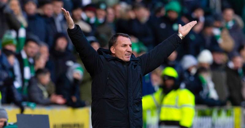 Seething Celtic boss Brendan Rodgers admits half-time St Johnstone rant ‘angriest he’s EVER been’