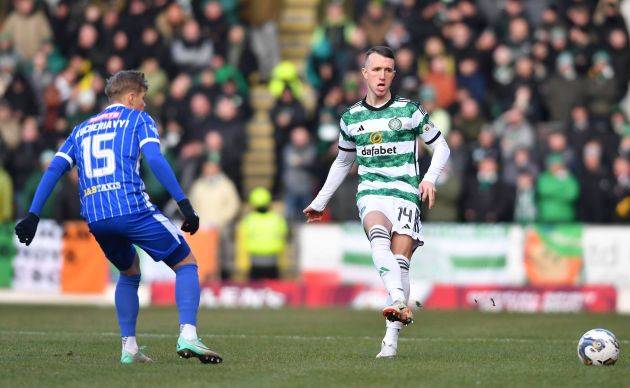 St Johnstone lead at the interval in Perth as Celtic struggle badly